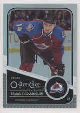 2011-12 O-Pee-Chee Rainbow Foil Tomas Fleischmann #327 1t6