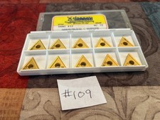 10 PCS TNMG 432 GRADE NC70 C5 COATED NORDIC CARBIDE INSERTS NEW 109