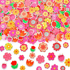 Spring Flower Foam Stickers 300Pcs Self Adhesive Kids DIY Party Craft Decor