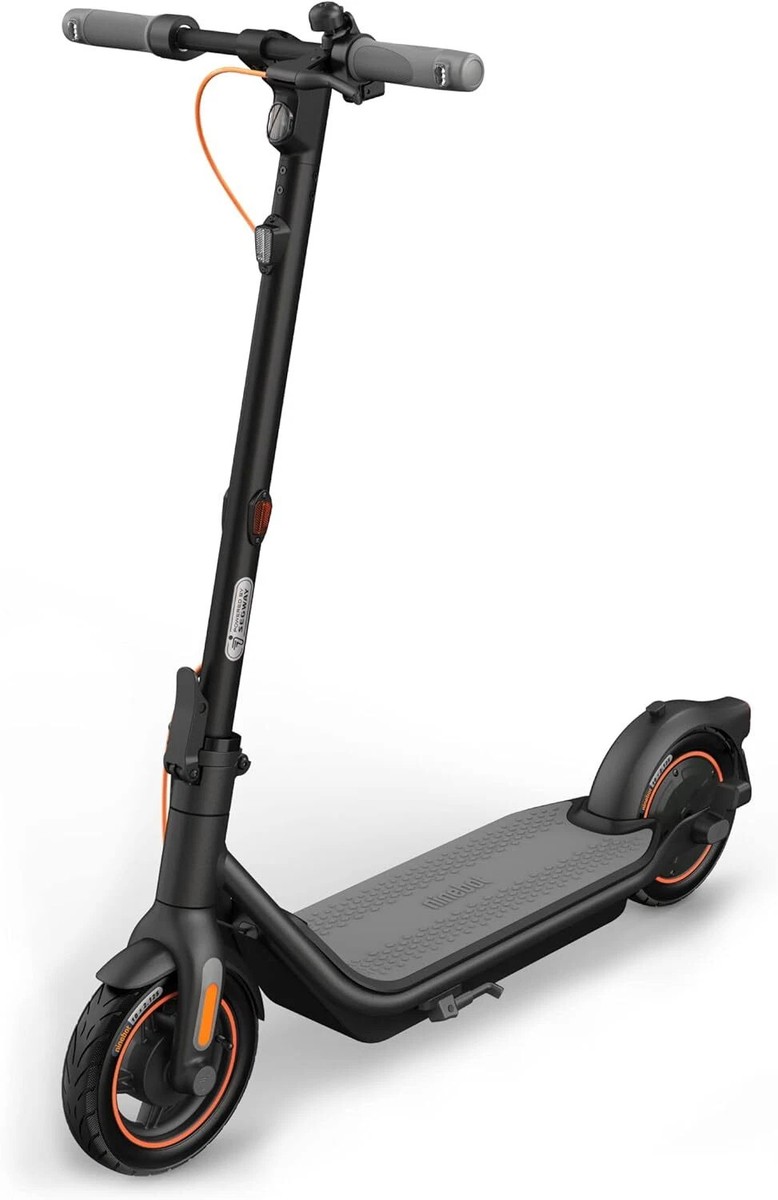 【美品】セグウェイninebot KickScooter ブラック SEGWAY NINEBOT F65U ELECTRIC KICK SCOOTER - BLACK | eBay