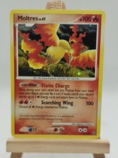 Moltres 10/100 Majestic Dawn Holo Rare Pokémon Card 2008 on eBay