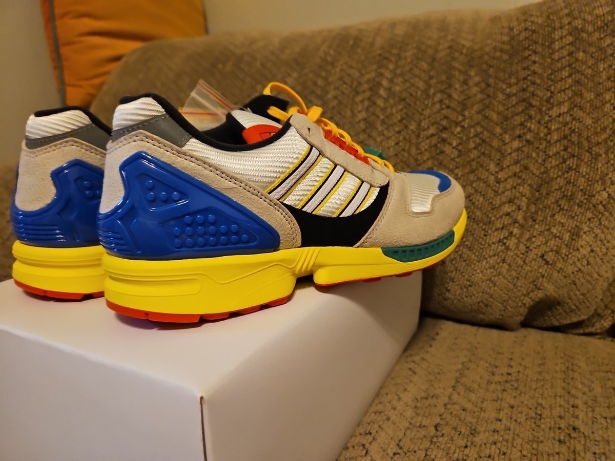 Brand New Adidas ZX 8000 LEGO Limited Edition Shoes Men's