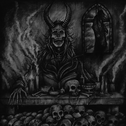 Crypt Lurker - Baneful Magic, Death Worship and Necromancy Rites (CD 2013)