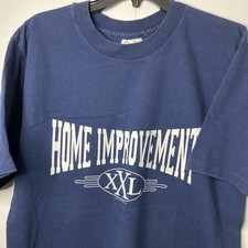 Vintage Single Stitch T Shirt  Home Improvement  Tv Show Adult Promo USA Made