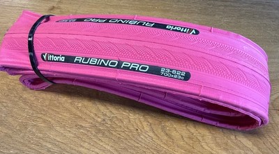 Vittoria Rubino Pro Limited Edition 700x23c / 23-622 faltbar Pink Rennrad Reifen