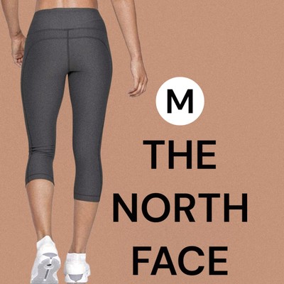 The North Face capri leggings in Heathered gray - MEDIUM