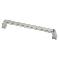 Classic Bell 6-5/16 in. (160mm) Center-to-Center Satin Nickel Drawer Pull