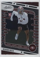 2024 Panini Absolute Rookies Renardo Green #159 1ip2