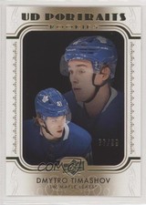 2019-20 Upper Deck UD Portraits Rookies Gold 77/99 Dmytro Timashov #P-83 02h6