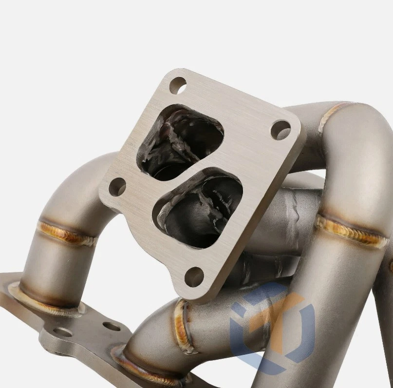 Turbo Headers 08-15 Mitsubishi Lancer Evolution X 4B11T GSR EVO 10 - Image 2 of 4