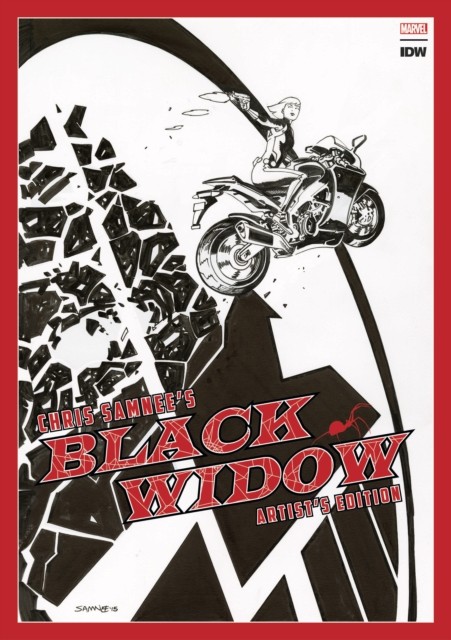 Chris Samnee's Black Widow Artist's Edition by Chris Samnee (Hardback Book)