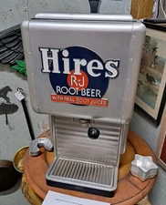 Vintage 1940s To 1950s Hires Rootbeer Syrup Dispenser Machine