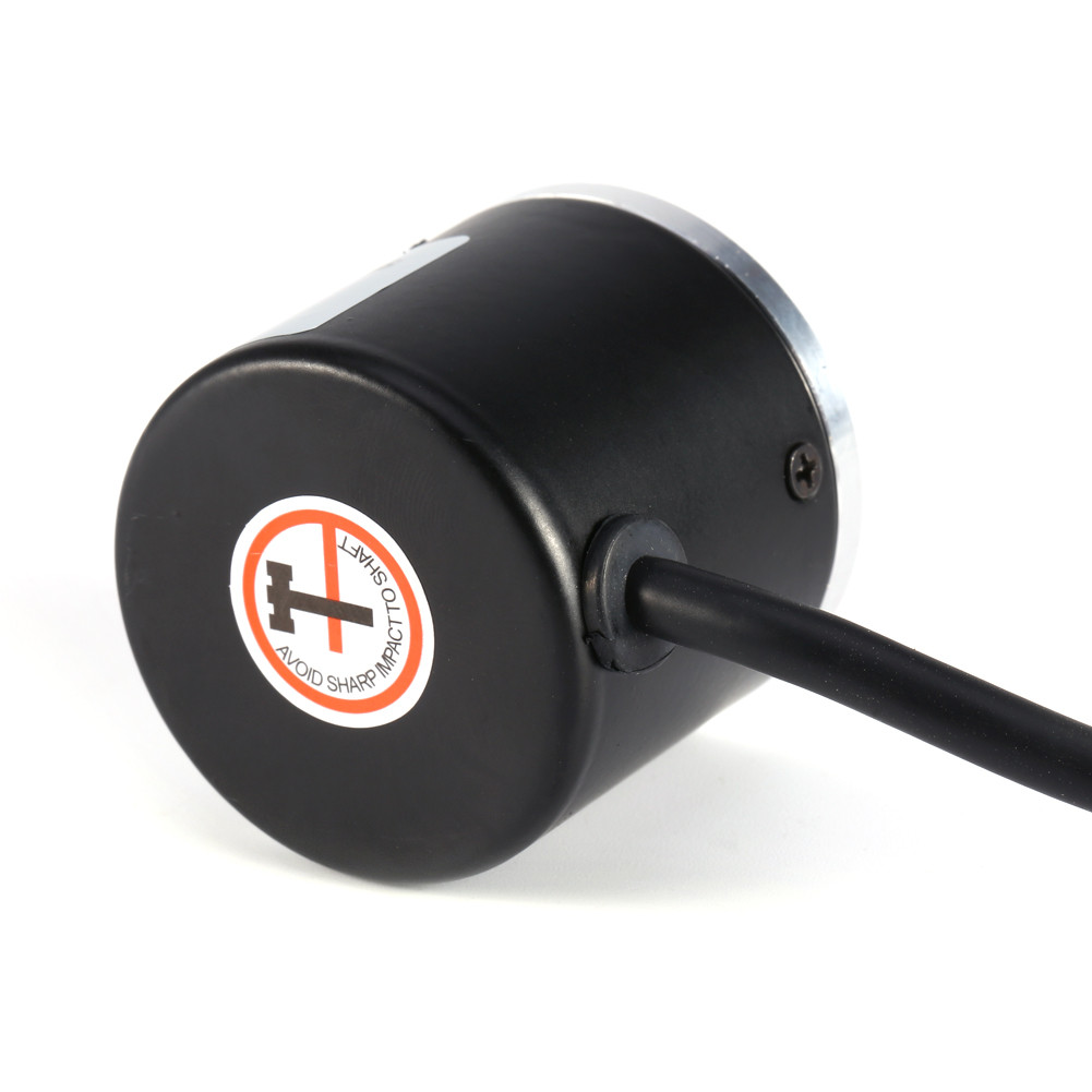 600P/R Incremental Rotary Encoder - 5V-24V Magnetoelectric Encoder With 6mm Shaft AB 2 Phase Output