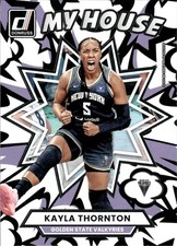 2025 Donruss WNBA #3 Kayla Thornton My House