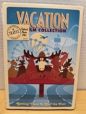 Vacation 5-Film Collection DVD Vintage Travel Series Edition Rare New Sealed