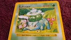 Vintage 1st Edition Bulbasaur English Base Set 1999 Shadowless Pokemon #44/102