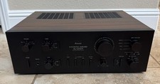 Sansui AU-D707F Vintage Integrated Amplifier  Step-Down Transformer   USA Ready