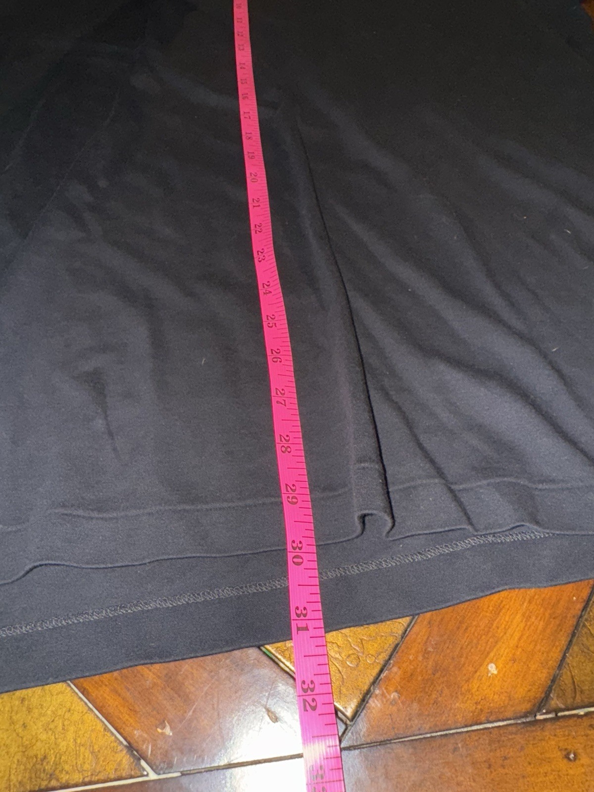 Polo Ralph Lauren Polo Shirt Black With Multi Colored Pony Men's Size 2XLT thumbnail 4