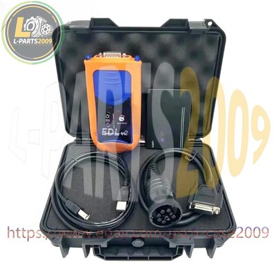 EDLV2 EDL V2 Data Link Service Advisor Diagnostic Tool Kit For John Deere