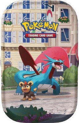 Pokemon TCG Trading Card Game - Lumiose City Mini Tin Salamence & Litleo SEALED