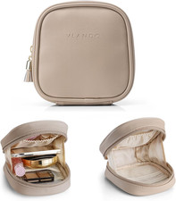 Mini Makeup Bag, Small Makeup Bag for Purse,Mothers Day Mom Gifts Portable Trave