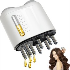 Electric Scalp Head Massager Waterproof Massager with Vibration for Hair Growth 
