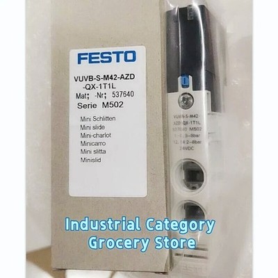 1PCS New For Festo VUVB-S-M42-AZD-QX-1T1L 537640 Solenoid Valve Fast Delivery