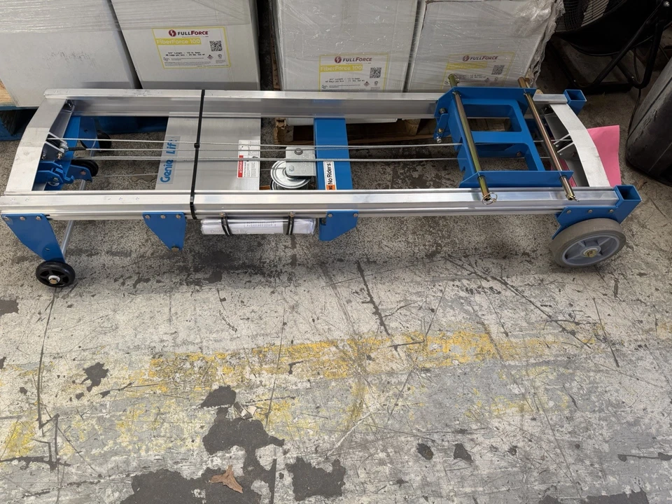 NUEVO Genie Lift - 400 lb. Capacidad, número de modelo GL-8 *ENVÍO GRATUITO* Foto 3 de 3