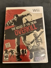 The House of the Dead: Overkill (Nintendo Wii, 2009) CIB Complete w/manual
