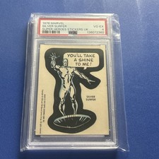 1976 Marvel Super Heroes 1st appear UK Rookie PSA 4 Rare Low Pop