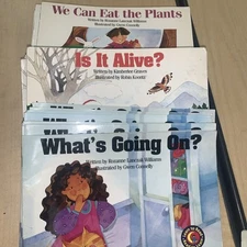 Lot Of CTP Creative Teaching Press Readers Science Series Level 1