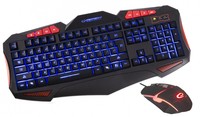 ESPERANZA EGK3000 Set Keyboard+ wired backlit mouse Mouse 2400 dpi ...