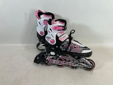 Senhai Power Max High Performance Inline Skates schwarz pink weiß Größe S 33-36
