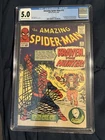 AMAZING SPIDER-MAN #15 CGC 5.0 CR/OW PAGES // 1ST APP OF KRAVEN THE HUNTER 1964