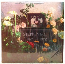 Steppenwolf - Rest In Peace - 1972 Dunhill Rock Vinyl LP Record Album  SHRINK