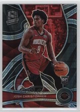 2021-22 Panini Spectra Rookies Asia Prizm Josh Christopher #121 0l8y