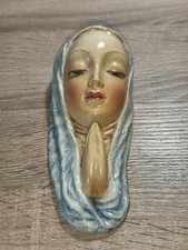 Vintage Ceramica Madonnina (Epigono Lenci Essevi Ronzan Tosin Cacciapuoti) 