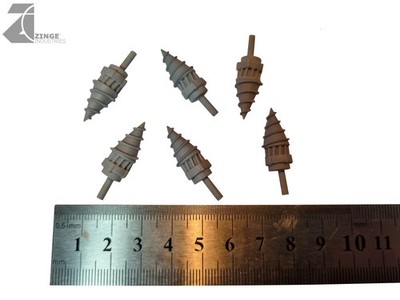 Zinge Industries große Handbohrer - 6er Set S-BHD02 neue Bits