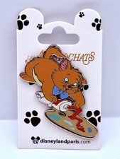 Disneyland Paris Exclusive Aristocats Pin 2022 Toulouse Playing With Paint