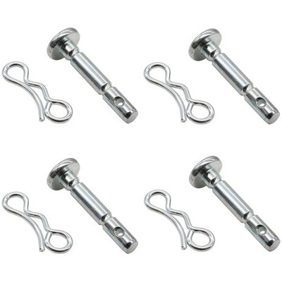 4x Scherbolzen 40mm + Splint passend für Cub Cadet 526 HD SWE 31AY55KX603 (2016)