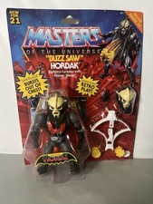 Mattel Masters of the Universe Origins Deluxe BUZZ SAW HORDAK Figure NEW