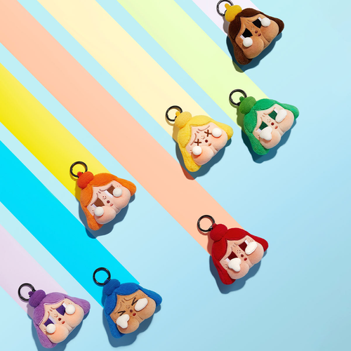 Crybaby Cheer Up, Baby! Series-plush Pendant Blind Box Figure Gift Confirmed - 第 1/13 張圖片