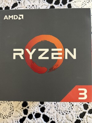 AMD Ryzen 3 1200 3.1GHz Quad-Core Processor (YD1200BBAEBOX)