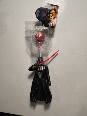 STAR WARS 2 SPIN POP CANDY DARTH VADER C232A Hasbro Cap Candy 2005 New Sealed