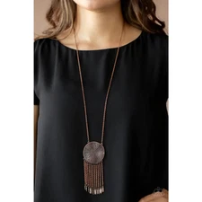 Paparazzi | Nature's Melody - Copper Necklace