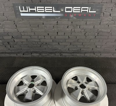 2x 9x16 Otto Fuchs Rims Porsche Sc G Model 911 930 Wheel Rim Set Turbo RS