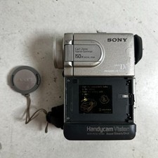 Sony DCR-PC10 Silver 150x Digital Zoom Mini DV Digital Video Camera - Untested