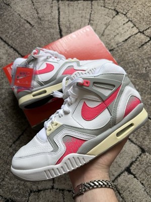 Nike Air Tech Challenge 2 QS White Racer Pink 43 Neu Sneaker OG SKU: FZ9033-100 