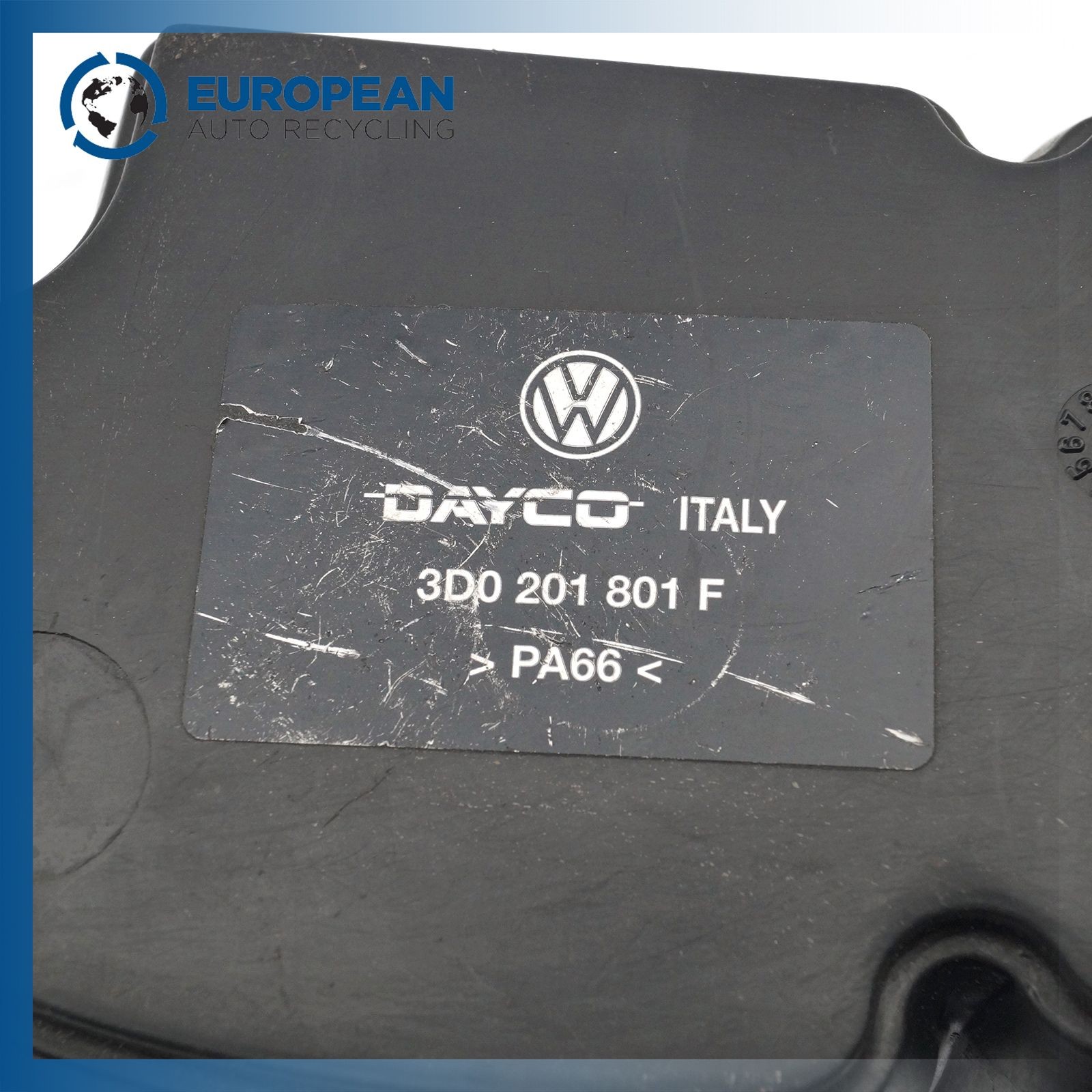 03-17  BENTLEY CONTINENTAL GT Fuel Vapor Evaporator Canister - OEM 3D0201801F