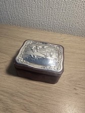 Sterling Silver 925 Jewlery Box